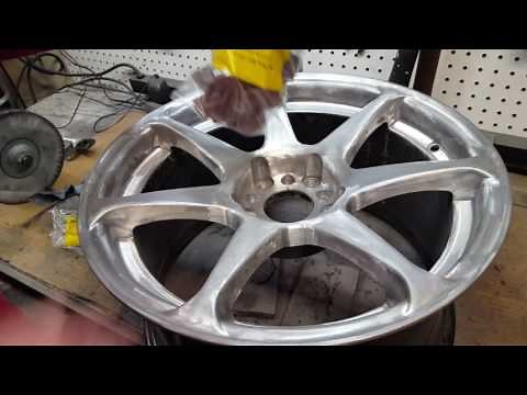 How to strip, sand, and polish aluminum wheels: Part 2