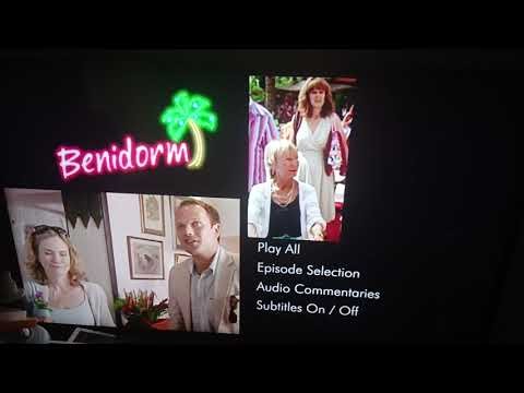 Benidorm Series 2 Disc 1 DVD Menu Walk-through
