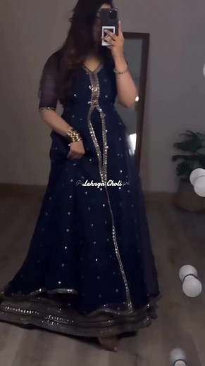 Lehnga Choli on TikTok