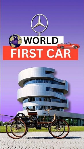 World first car | karl benz invented first car #mercedes #firstcar #shortsfeeds