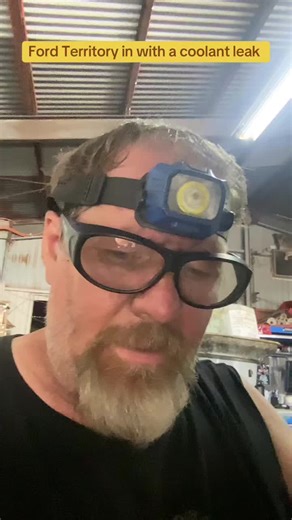 Ford Territory Repair: Fixing Coolant Leaks and Engine Mounts