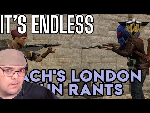 Zach's Guns Rants from Fallout London from Mikeburnfire - Reaction