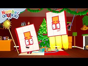 Time to Relax Compilation | Learn to Count 123 | Numbers Cartoons For Kids | @Numberblocks