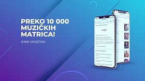 ✔ Slusaj ✔ Pevaj ✔ Sacuvaj (Karaoke Studio D)™ site bez reklama: ⤷ Stream/Download: Mesecnom pretplatom https://www.karaokesrbija.com pristupate nasem sajtu sa 10 000 video Karaoke na jednom mestu, a mozete ga koristiti putem: mobilnog, lap topa, kompjutera, TV uredjaja u svrhe ... Snimanje covera, skole pevanja, karaoke zurke, home karaoke, rodjendaonice, uzivo nastupe, klavijature, bendove ... https://karaokesrbija.com https://karaokehrvatska.com https://karaokebosna.com https://karaokesloveni