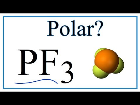 Is PF3 Polar or Nonpolar? (Phosphors trifluoride)