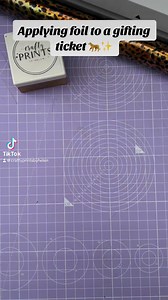 44K views · 598 reactions | I love the animal print foil for animal experience tickets #giftticket #goldenticket #foil #tonerfoil | Crafty Prints by Helen | Facebook