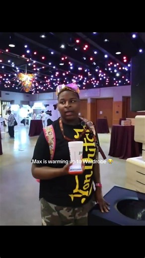Wardrobe at Streamer University: Plaqueboymax & Max Reaction