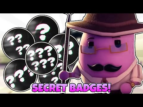 HOW TO GET ALL SECRET BADGES IN PIG 64 & COMPLETE THE GAME - ROBLOX