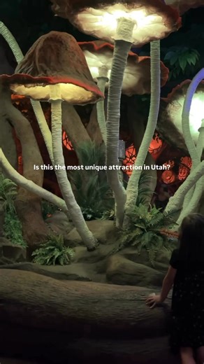 77K views · 635 reactions | ✨Is this the most unique indoor attraction in Utah? Honestly we’ve been to a lot of places in Utah and this is like nothing else we have here. Have you been? Would you agree? It’s definitely out of this world! Comment “dream” and I’ll send you a link to their site! Dreamwalk Park 575 E University Pkwy Suite N-237, Orem, UT | Utah Fun With Kids | Facebook