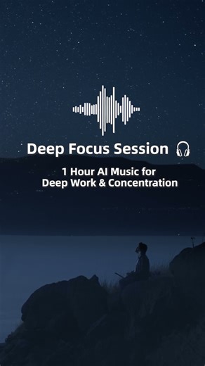 This Sound Helps You Lock In 🎧 | Deep Focus Ambient