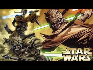 How Anakin Tried to Kill a Tusken Raider Jedi Master - Star Wars Explained
