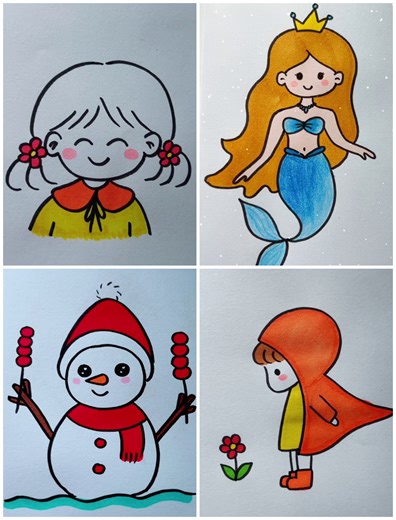 Learn to Make Drawings in Simple Steps | Kids Planet