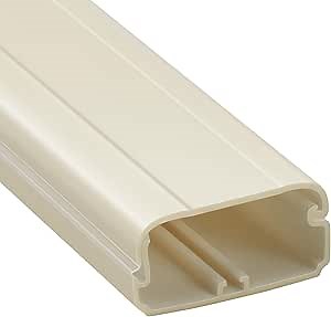 TV Cord Hider - 39in(3xL13in) Cord Covers for Wall Mounted TV Cable Hider Wall Kit | Wire Hiders for TV on Wall, Wire Covers for Cords, Cable Concealer Hide Cords, 1.5" W*0.75" H, Beige