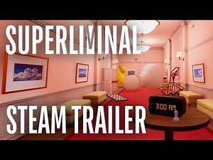 Superliminal - Steam Launch Trailer. New Features!