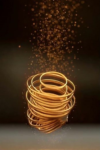The Slinky That Defies Gravity