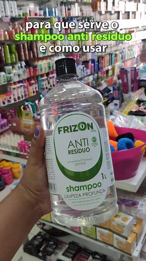 Shampoo Anti Resíduo: Para Que Serve e Como Usar?