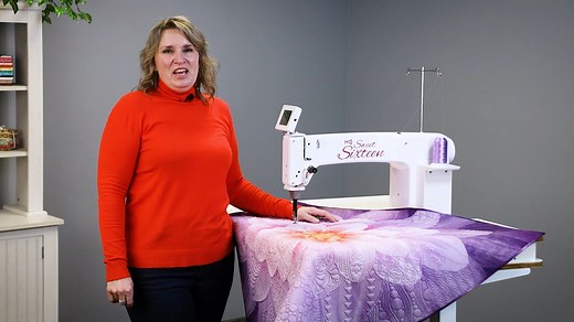 Fall in love with your 'sweet'heart all over again! Upgrade your Sweet Sixteen with a new Lift Table. Very limited quantities available. Order before March 4 or before they run out, from your local HQ retailer or from https://handiquilter.com/product/lift-table-for-sweet-sixteen/ | Handi Quilter