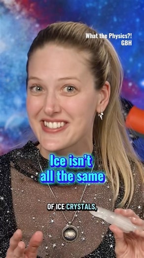 Ice isn’t all the same #frozen #crystals #chemistry