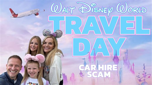 Walt Disney World Travel Day – Miami Car Hire Disaster & Virgin Atlantic Flight Experience