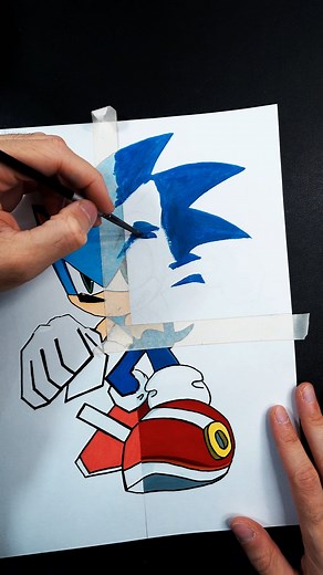 102K views · 1.9K reactions | Which art style is the best? This is part 2 which covers cartoon and realism #art #artstyle #painting #drawing #sonic | YEYO | Facebook