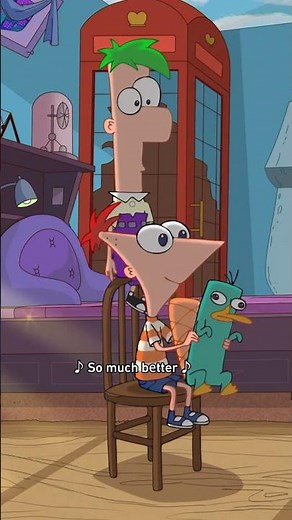 life is better with pets 🧡 | Phineas and Ferb | Disney Channel Animation