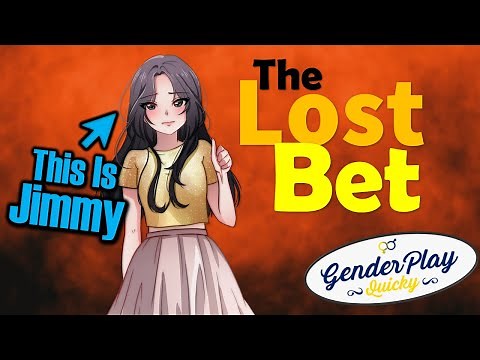 Jimmy Lost The Bet & Now He's a Girl | Crossdressing Story | A GenderPlay Quicky