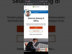 Cara masuk ke dalam Akun Microsoft 365 | How to login to Microsoft 365 Account