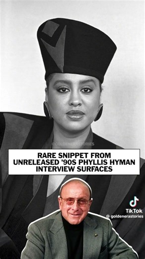 🕊️Phyllis Hyman 🕊️speaking about how bad clive davis treated her