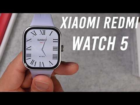 Xiaomi Redmi Watch 5 (review) l Best Smartwatch UNDER 100$ ?