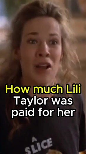 How much Lili Taylor was paid for her roles #fyp #hollywood #entertainment #lilitaylor