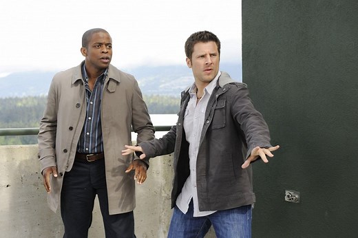 Psych - Extradition: British Columbia (S04E01) (2009) | ČSFD.cz