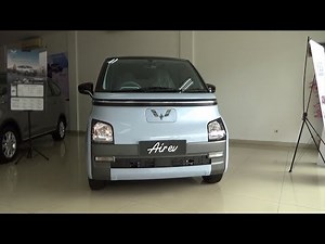2023 Wuling Air EV Standard Range (INDO) (full in-depth tour review)