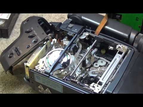 Panasonic PV11 VHS C Alignment