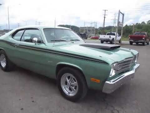 1973 plymouth duster 340 walkaround video