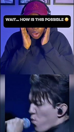 THIS VOICE SHOULD NOT BE POSSIBLE 😳 (Dimash)😱 #dimash #singer #viral