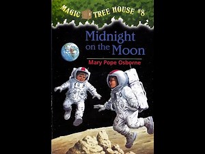 Magic Tree House #8: Midnight on the Moon - Book Review