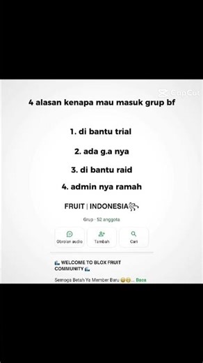bantu ramein ges link GB nya di komentar