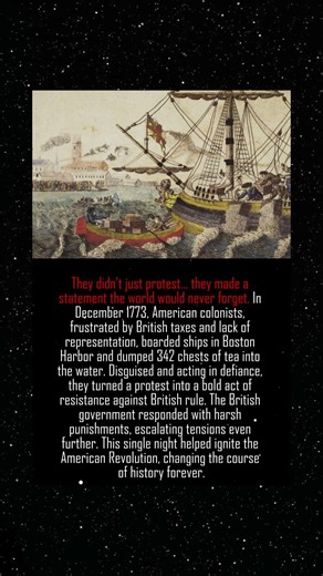 The Boston Tea Party Protest That Helped Ignite the American Revolution