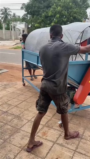 compost sieving machine