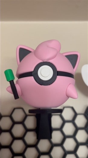 Pokédex Wall Entry 5 - Jigglypuff #0039
