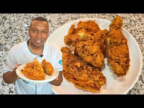 How to Make the BEST Fried Chicken | Crispy, Juicy & Full of Flavor