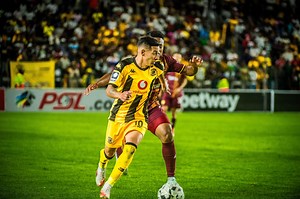 Lilepo header guides Kaizer Chiefs past stubborn Stellenbosch FC - Africa Top Sports