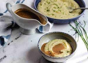 Vegan Gravy: A Super Simple Recipe