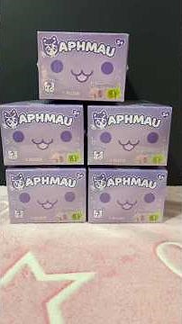 Aphmau plushy! #shortsfeed #unboxing #blindbox #asmr #blindbag #shorts #mystery #plush