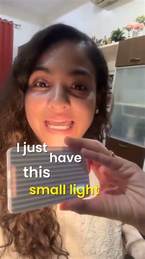 The Light Every Creator Needs ✨ | Soft, Natural Glow for Perfect Videos