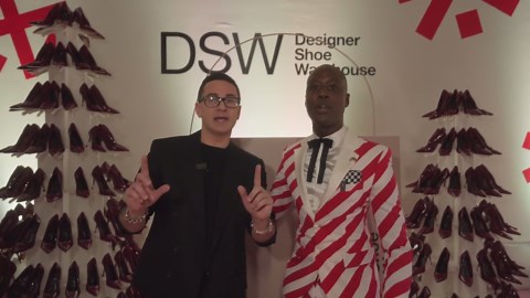 DSW holiday pop-up: Interview with fashion designer Christian Siriano