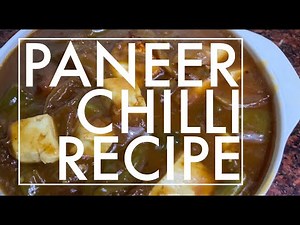 Paneer Chilli Recipe | How to make delicious restaurant style Paneer Chilli with gravy