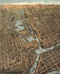 Menomonee River Valley - History