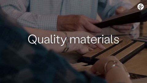 WVH Slatpanel Oak Natural Core– Acoustic 3D Textured Wood Panels for Walls & Ceilings | Decorative Panels for Homes, Offices & Studios | 2 x-94.49” x 12.6” | Real wood veneer, MDF, Felt