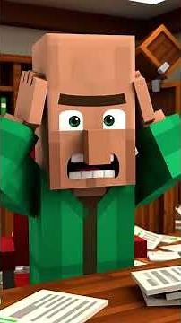 The ULTIMATE Minecraft Bank Heist! #Shorts